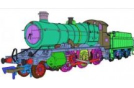 43XX GWR 2-6-0 Mogul (4321) Lined GWR Green Sound Fitted